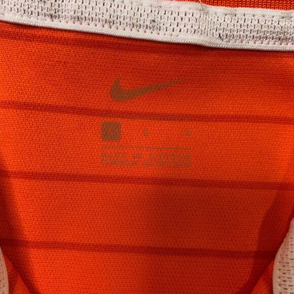 Nike Golf Shirt Mens L Large Dri Fit Victory Striped Performance Polo Collared - Picture 3 of 9